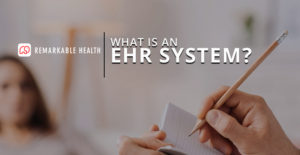 what is an ehr system banner